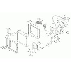 Water Cooler Assembly