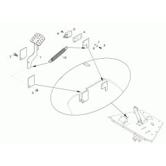 Clutch Pedal Assembly