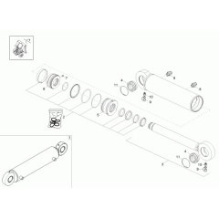 Tilt Ram Assembly