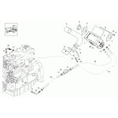Heating Assembly for Wacker 6001