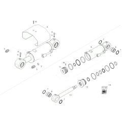 Blade Cylinder Assembly