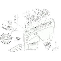 Instrument Panel for Wacker 75Z3
