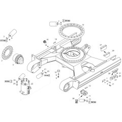 Track Laying Assembly