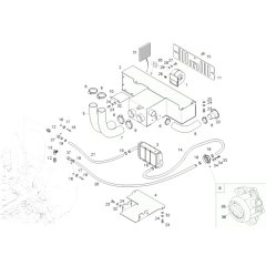 Heating Assembly for Wacker 75Z3