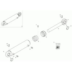 Tilt Ram Assembly