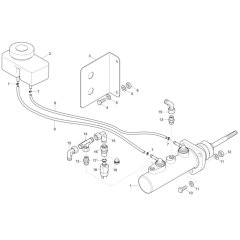 Brake Cylinder Assembly