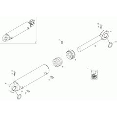 Tilt Ram Assembly
