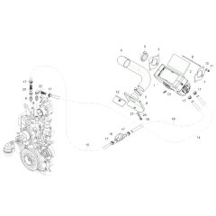 Heating Assembly for Wacker 9001