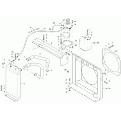 Water Cooler Assembly