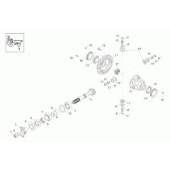 Differential Axle Assembly