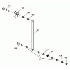 Guide Wheel Assembly for BFS 12