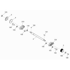 Shaft Assembly for BFS 12