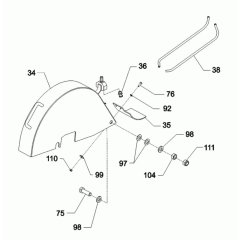Saw Guard Assembly