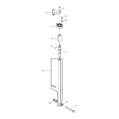 Spindle Assembly for Wacker BFS 735