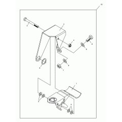 Brake Assembly for Wacker BFS 80