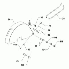 Saw Guard Assembly