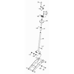 Crank Assembly for Wacker BFSX 16