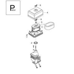 Air Cleaner for Wacker DT05