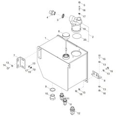 Hydraulic Tank Assembly