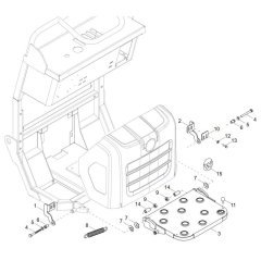 Step Plate Assembly for DT05e