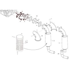 Exhaust Assembly for DT10