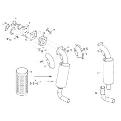 Exhaust Assembly for DT12