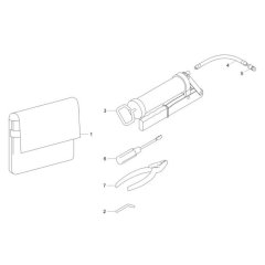 Wacker DT23 Tools