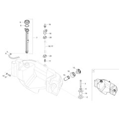 Fuel Tank Assembly for DV100