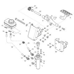 Foot Brake Assembly
