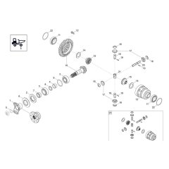 Differential Axle Assembly
