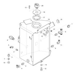Hydraulic Tank Assembly