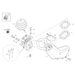 Joystick Assembly for DV60