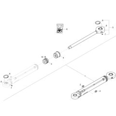 Steering Cylinder Assembly