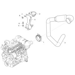Exhaust Assembly for DV90