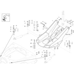 Swing Bracket for Wacker DV90