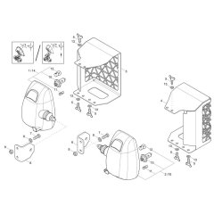 Headlight Assembly for DW20-2
