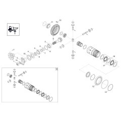 Differential Axle Assembly