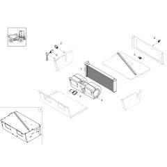 Heating Assembly for DW40