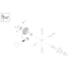 Differential Axle Assembly