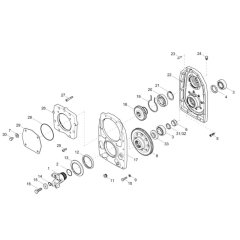 Gearbox Assembly for DW50