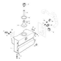 Hydraulic Tank Assembly