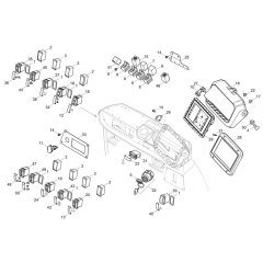 Instrument Panel for Wacker DW60-3
