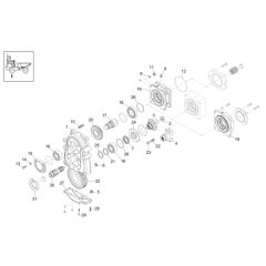 Gearbox Assembly for DW60