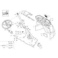 Pilot Stand Assembly - Wacker DW90-2