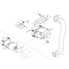 Air Cleaner for Wacker DW90-2
