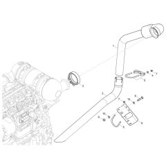Exhaust Assembly for DW90-3