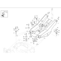 Swing Bracket for DW90 Dumper