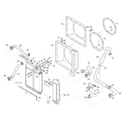 Combi-Cooler Assembly