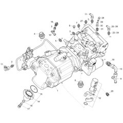 Hydraulic Pump Assembly