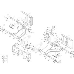 Stabiliser Assembly for EW100